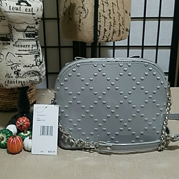 💥🎉BNWT🎉💥  💖Betsey Johnson💖 👜Handbag/Purse👜 - Picture 3 of 6